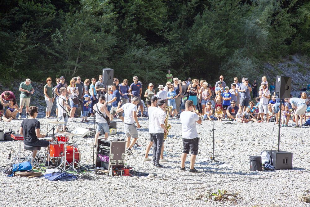 Jam the canyon in der Bürser Schlucht August 2019